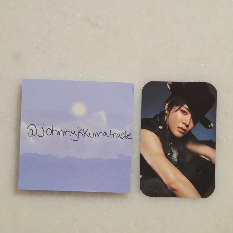 Global Shop RESONANCE Pt.1 Exclusive Photo card Set with Tin case