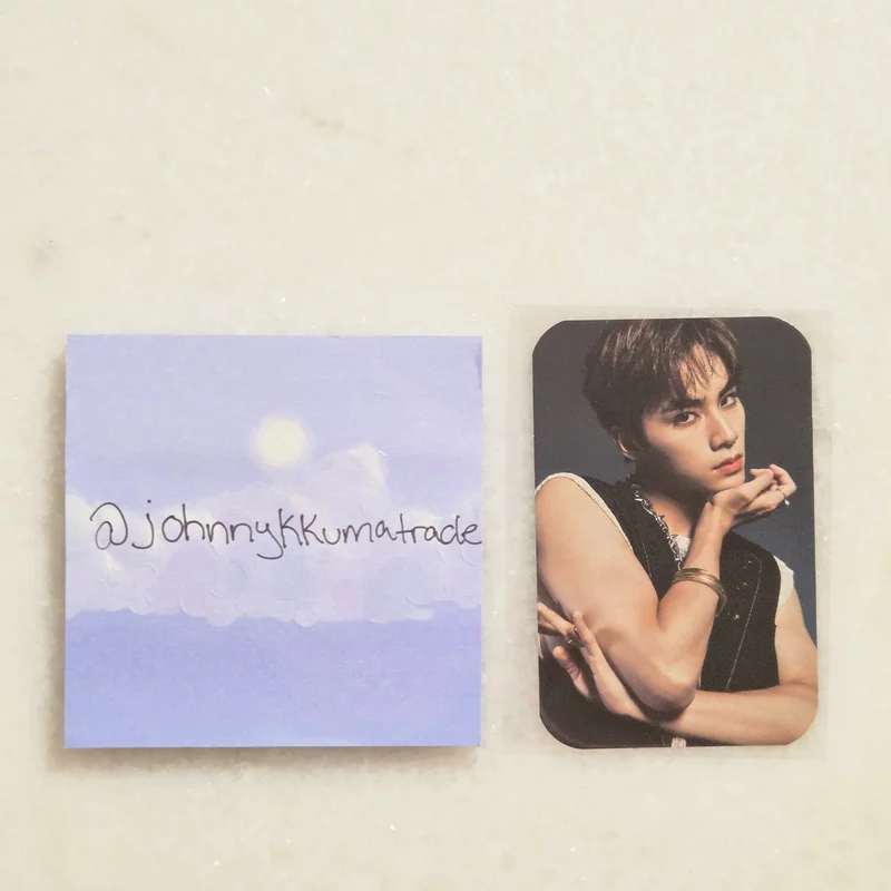 RESONANCE Pt.1 Exclusive Photo card Set with Tin case