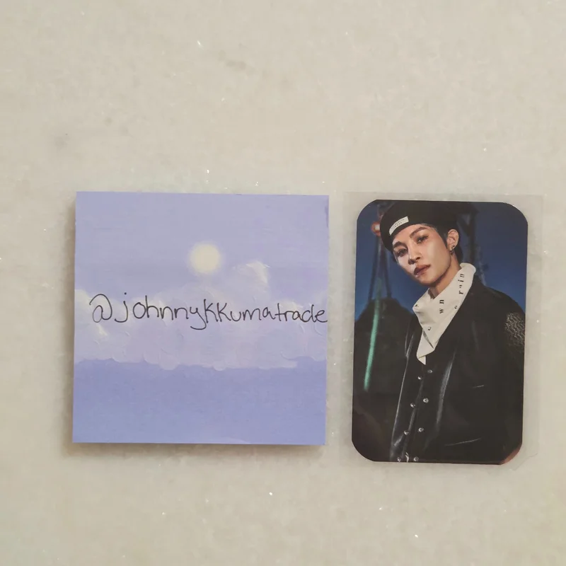 RESONANCE Pt.1 Exclusive Photo card Set with Tin case