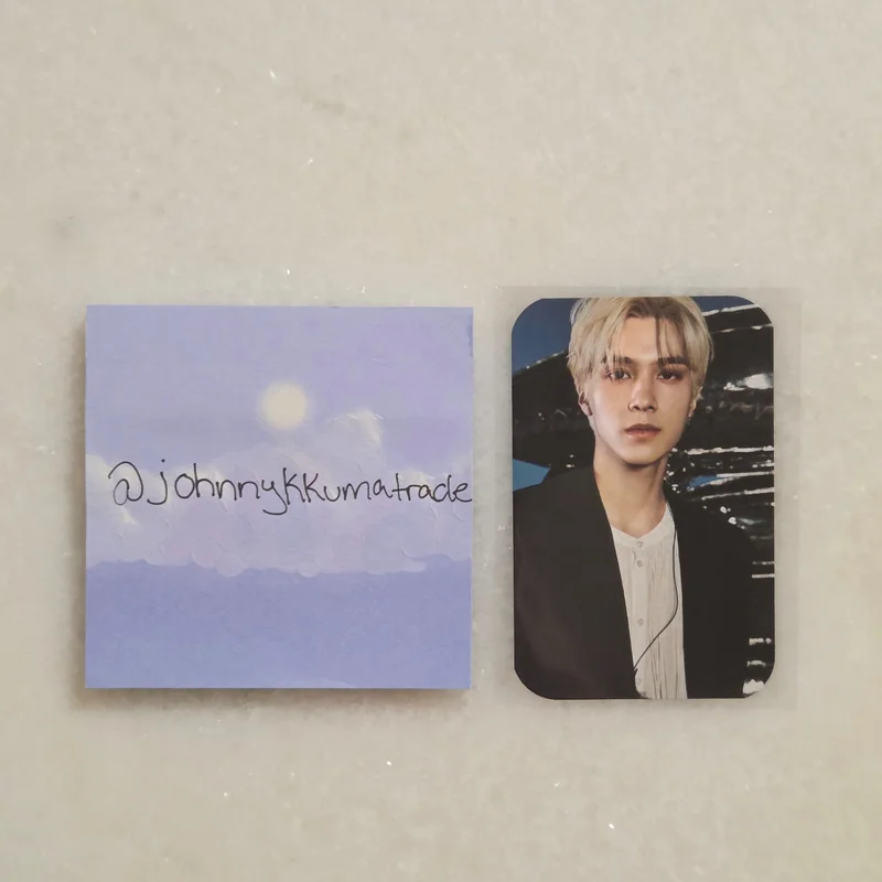 RESONANCE Pt.1 Exclusive Photo card Set with Tin case