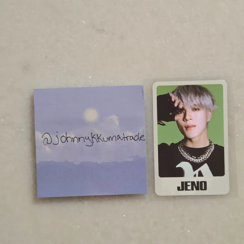 ISTJ RANDOM TRADING CARD SET A