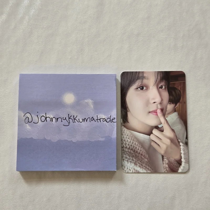 DREAM( )SCAPE ZONE RANDOM TRADING CARD SET icantfeelanything ver.