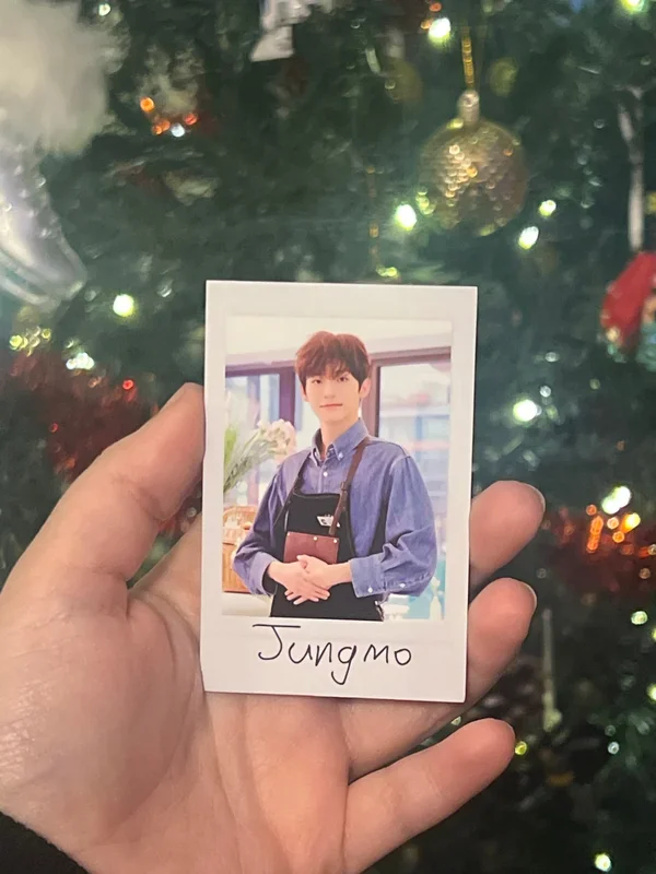 2021 SEASON'S GREETINGS : CAFE CRAVITY