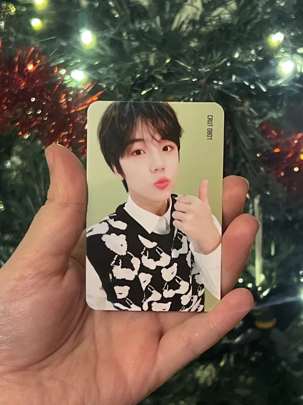 2021 SEASON'S GREETINGS : CAFE CRAVITY