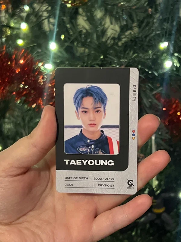 HIDEOUT: BE OUR VOICE ID CARD