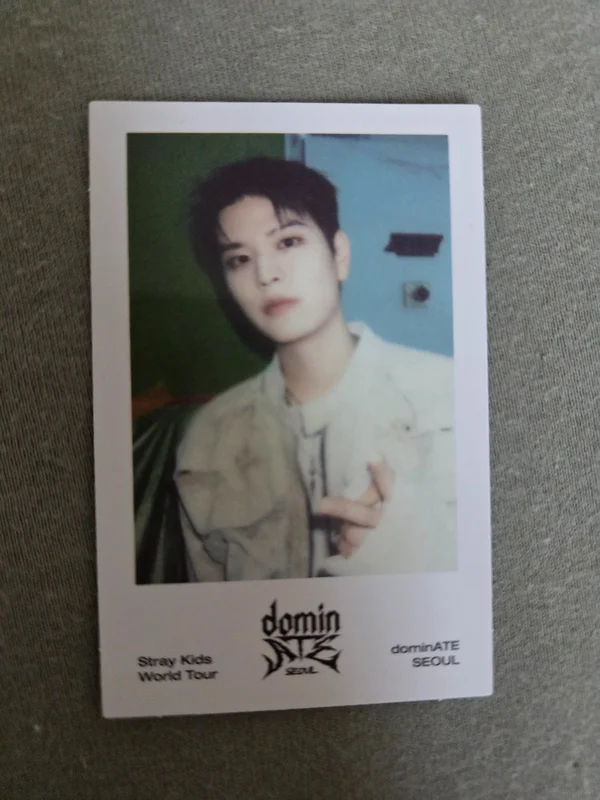 Stray Kids World Tour [dominATE SEOUL Bluray] SEUNGMIN