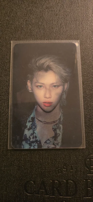 Unlock : GO LIVE IN LIFE LENTICULAR PHOTOCARD SET