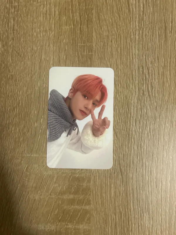 ATEEZ WINTER SPEACIAL MD : SNOWMAN FACTORY PHOTOCARD BINDER