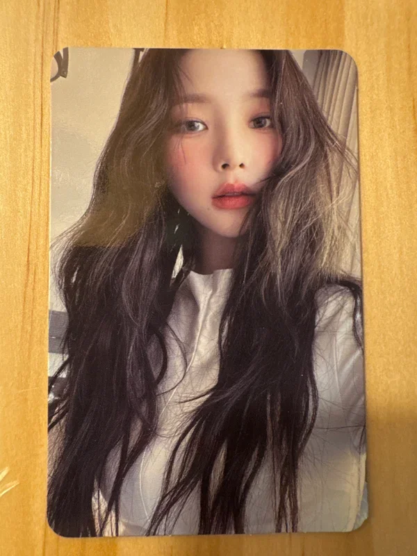 Pocamarket, aespa KARINA MY WORLD Intro Ver. K-pop Photocard