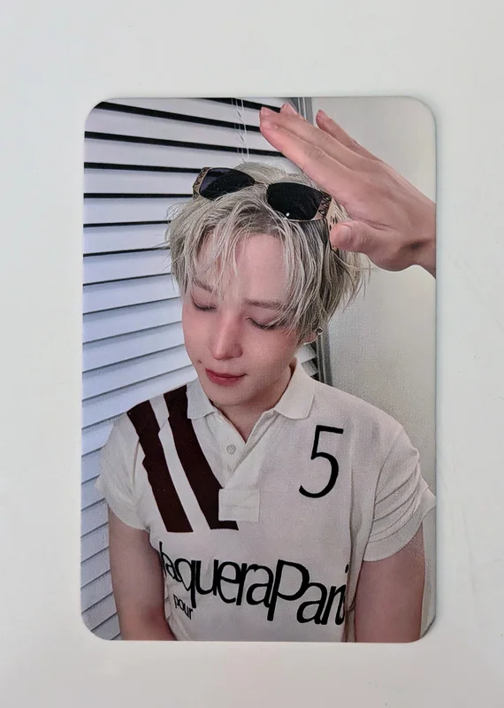 GOLDEN HOUR : Part.5 DIGIPACK UNIT VER. DEAR MY MUSE LUCKY DRAW