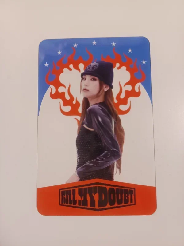 KILL MY DOUBT YEJI POB