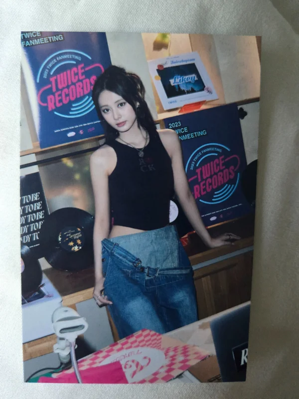 2023 TWICE FANMEETING ONCE AGAIN TRADING CARD