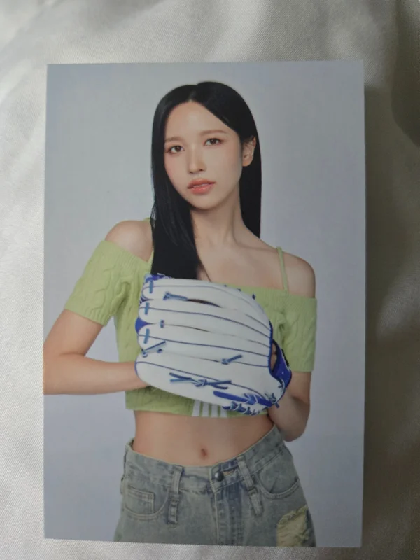TWICE 9TH ANNIVERSARY POP-UP STORE [HOME 9ROUND] TRADING CARD