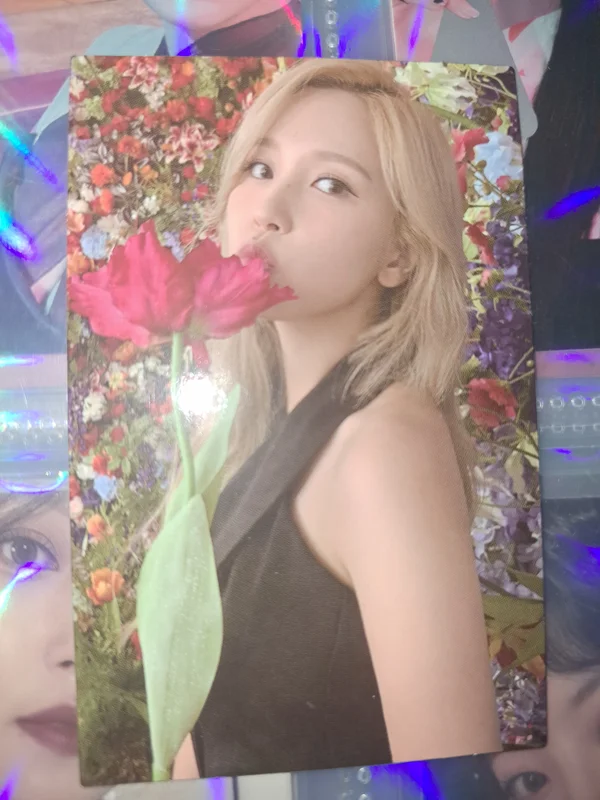 Pocamarket, TWICE MINA Eyes wide open K-pop Photocard
