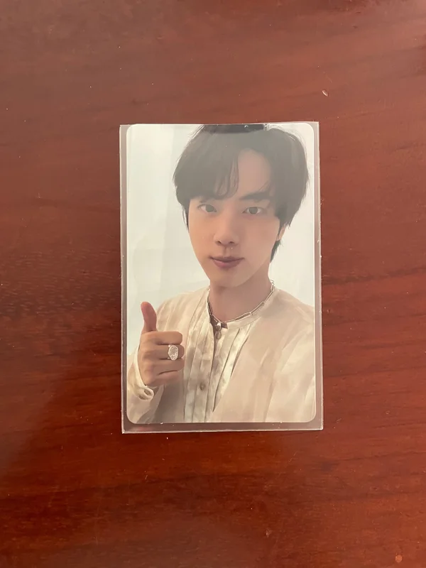 Jin photocard