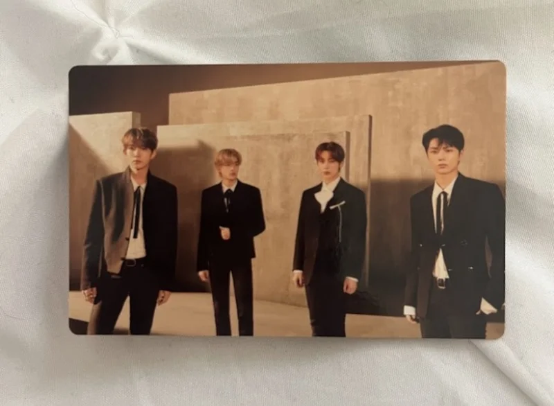 ENHYPEN WORLD TOUR FATE in SEOUL TRADING CARD SET