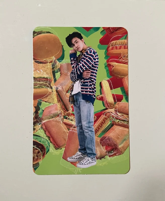 Hot Sauce Jewel Case ver.