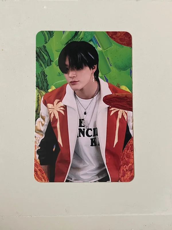 Hot Sauce Jewel Case ver.