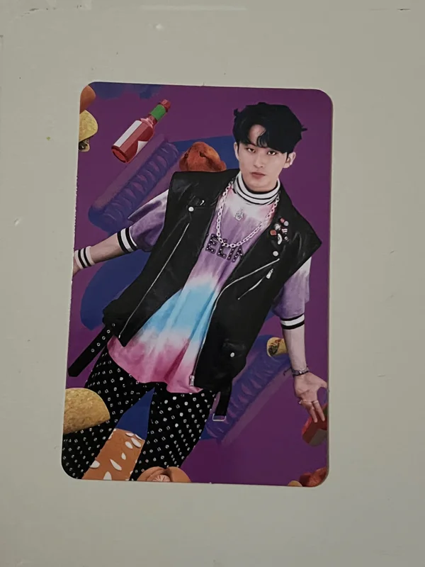 Hot Sauce Jewel Case ver.