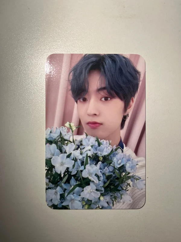 BLOOMING TREASURE PHOTO WELCOME BOOK