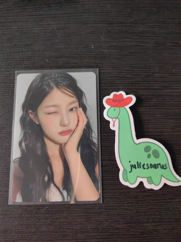 2024 KISS OF LIFE 1ST WORLD TOUR [KISS ROAD] IN SEOUL TRADING CARD