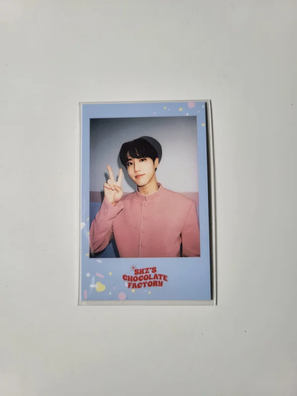 Stray Kids 2ND #LoveSTAY CHOCOLATE FACTORY SKZ'S GOODS PRE-ORDER SPECIAL GIFT