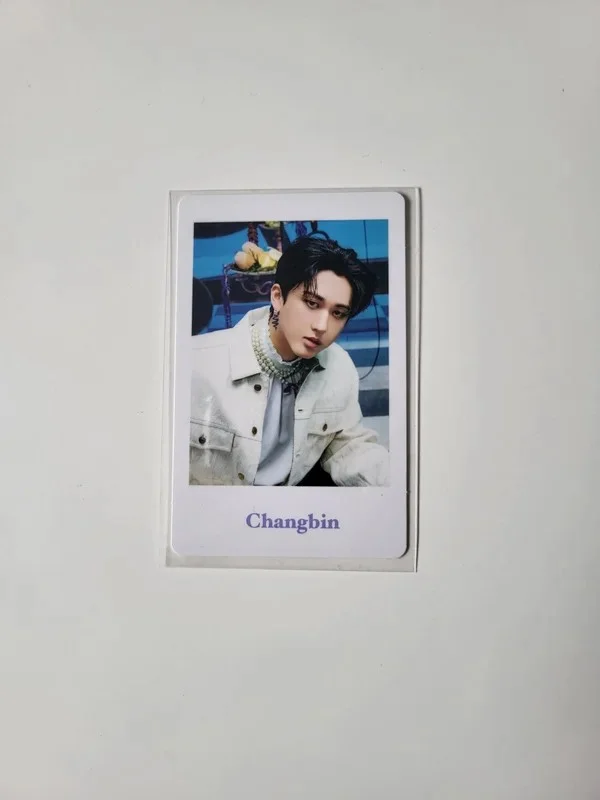 THE SOUND Photo card set