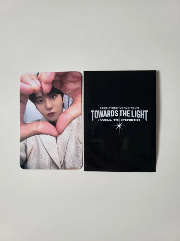 ATEEZ WORLD TOUR [TOWARDS THE LIGHT : WILL TO POWER] IN EUROPE VENUE EVENT