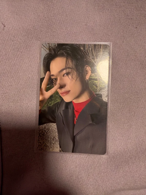 ENHYPEN WORLD TOUR WALK THE LINE Trading Card