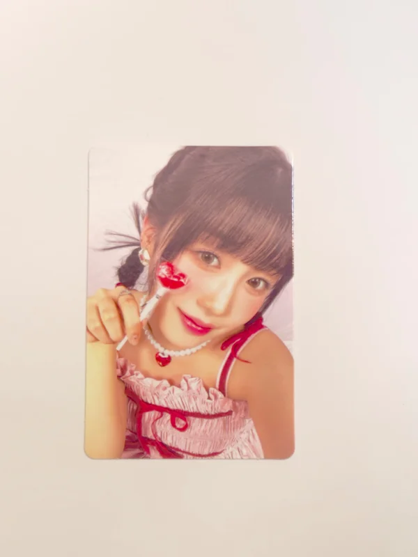 Ezaki Hikaru LOVESTRUCK! FIRST BLUSH ver.