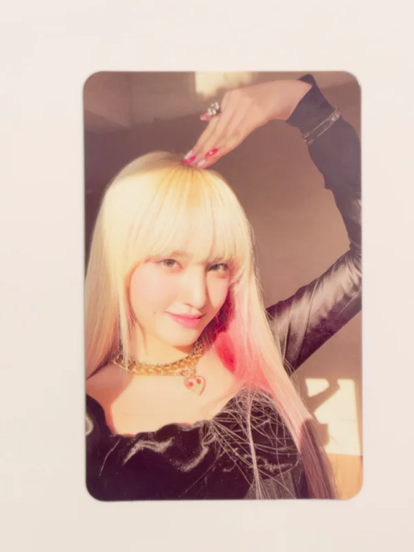 LIZ - IVE Love Dive Jewel Case Ver.