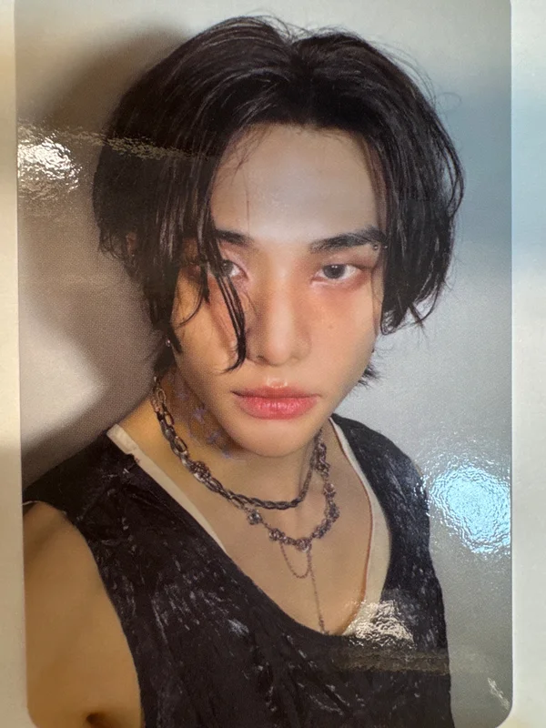 Pocamarket, Stray Kids HYUNJIN ATE Accordion Ver. K-pop Photocard