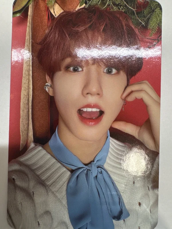 straykids スキズ トレカ ハン christmas インターパーク Pocamarket, Stray Kids HAN Christmas EveL K-pop Photocard
