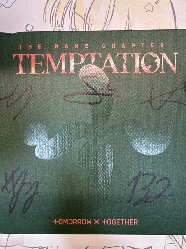 SIGNED ALBUM minisode1 : Blue Hour