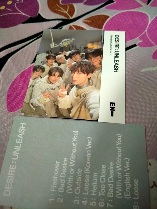 DESIRE : UNLEASH Weverse Albums ver.