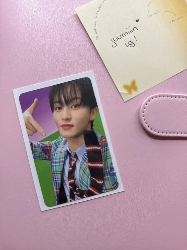 2024 NCT DREAM WORLD TOUR THE DREAM SHOW 3 : DREAM( )SCAPE FORTUNE SCRATCH CARD