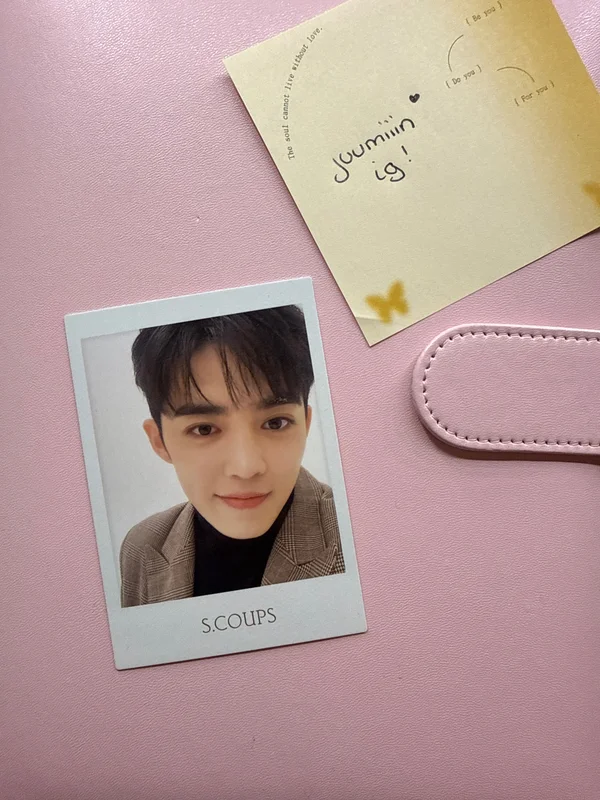 SEVENTEEN 2020 WINTER TRADING CARD