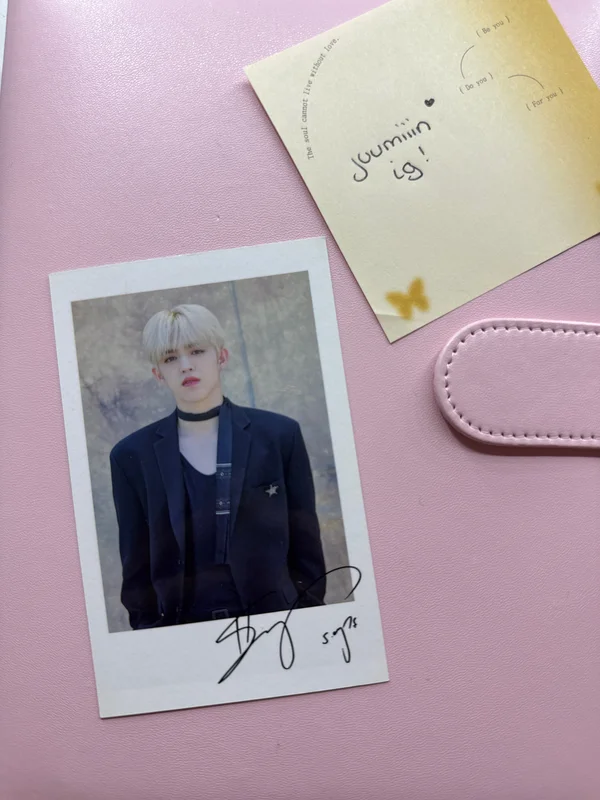 SEVENTEEN WORLD TOUR ODE TO YOU POLAROID PHOTO CARD SET