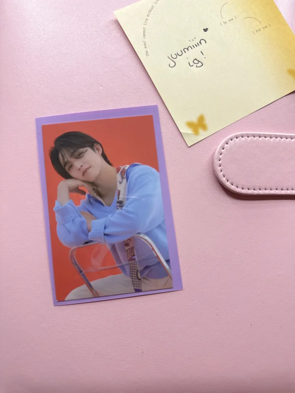 2021 SVT 5TH FAN MEETING SEVENTEEN in CARAT LAND Trading Card Set