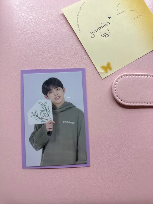 2020 SVT 4th FAN MEETING SEVENTEEN in CARAT LAND TRADING CARDS SET
