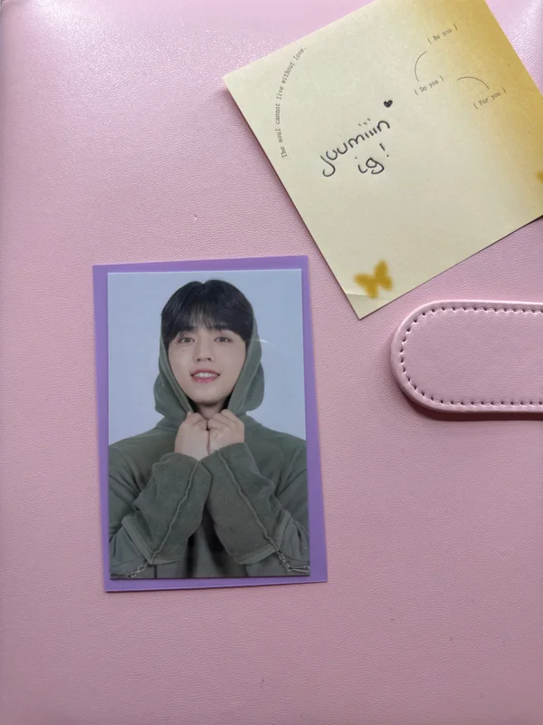 2020 SVT 4th FAN MEETING SEVENTEEN in CARAT LAND TRADING CARDS SET