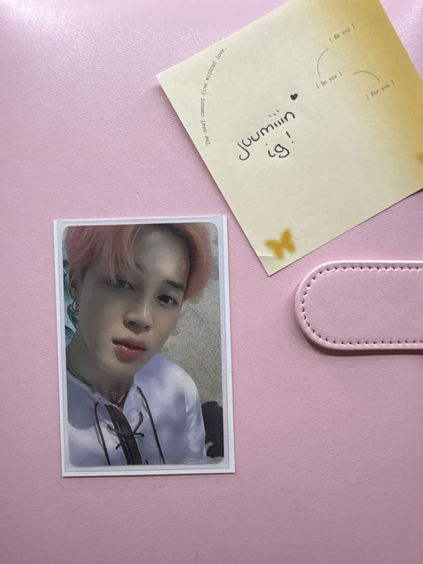 DICON PHOTOCARD 101 : CUSTOM BOOK / BEHIND BTS since 2018 (2018-2021 in USA)