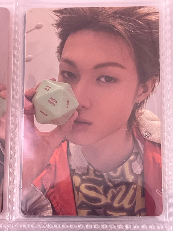 CORTIS MARTIN 'GREENGREEN WEVERSE JAPAN LUCKY DRAW' Photocard
