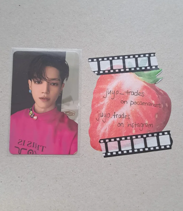 Taeyong Sticker Sticky Ver.