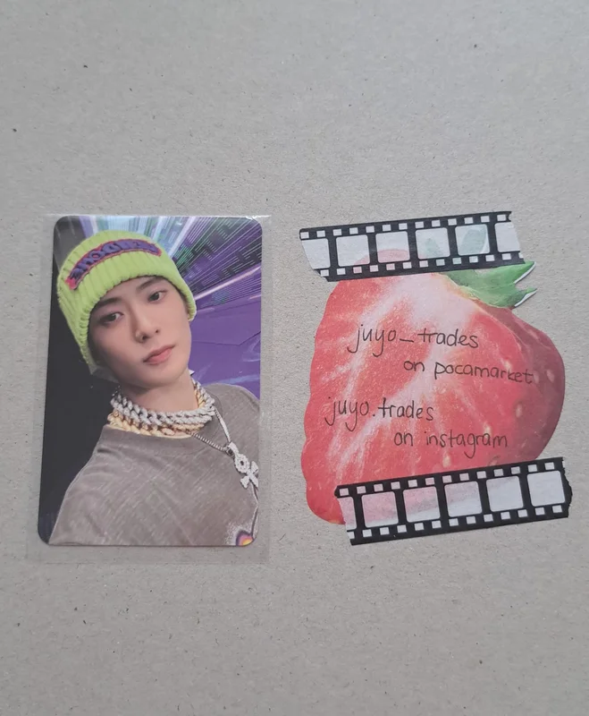 Jaehyun 2 Baddies Trading Card B Ver.