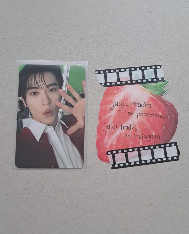 Jaehyun Be There For Me Stereo B Ver.