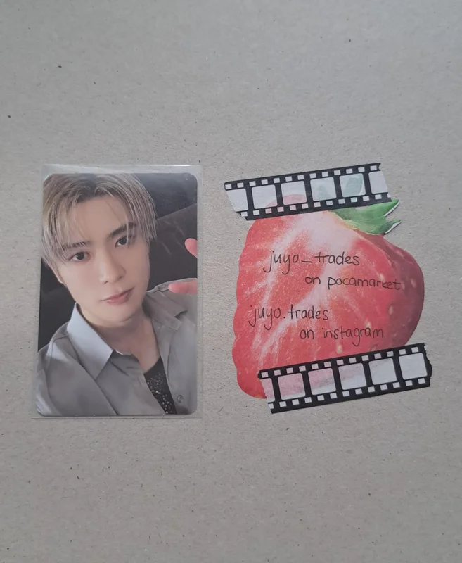 Jaehyun Perfume Digipack Ver.