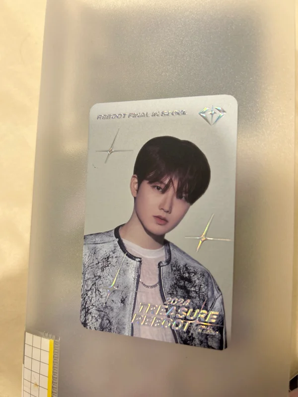 2024 TREASURE RELAY TOUR REBOOT FINAL IN SEOUL TRADING PHOTOCARD