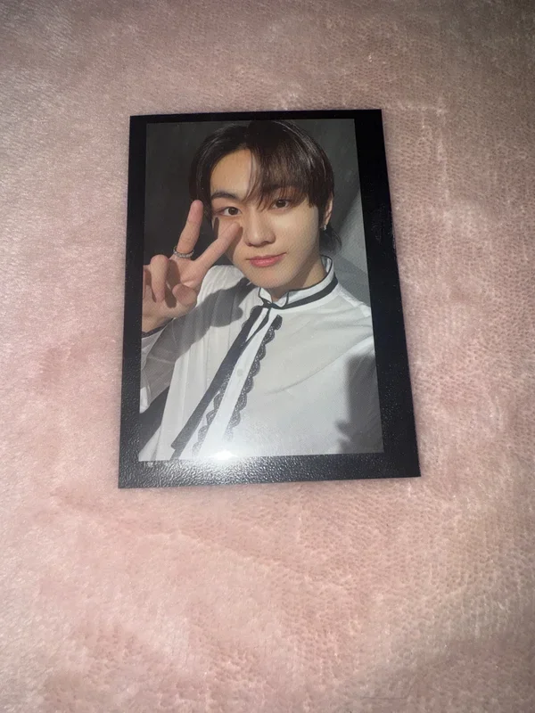 ENHYPEN WORLD TOUR FATE Zip-Up Hoodie US Ver.