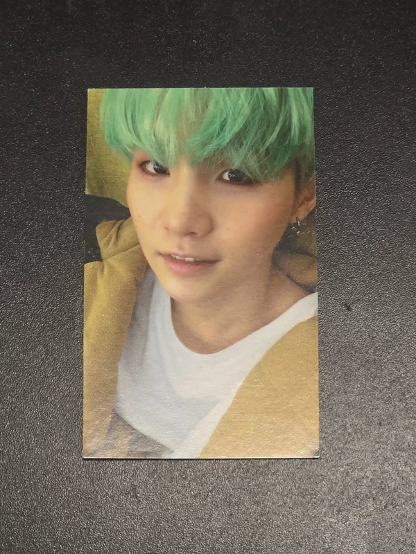 Pocamarket, BTS SUGA Mood for Love pt.2 K-pop Photocard